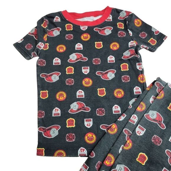Members Mark fireman pajamas 6 - Picture 2 of 4